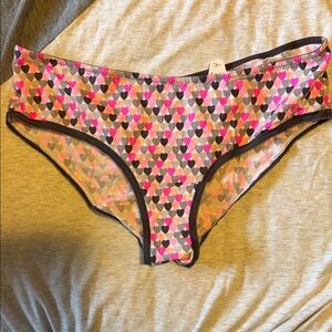 Victoria's Secret Kids Bottoms with Heart Design